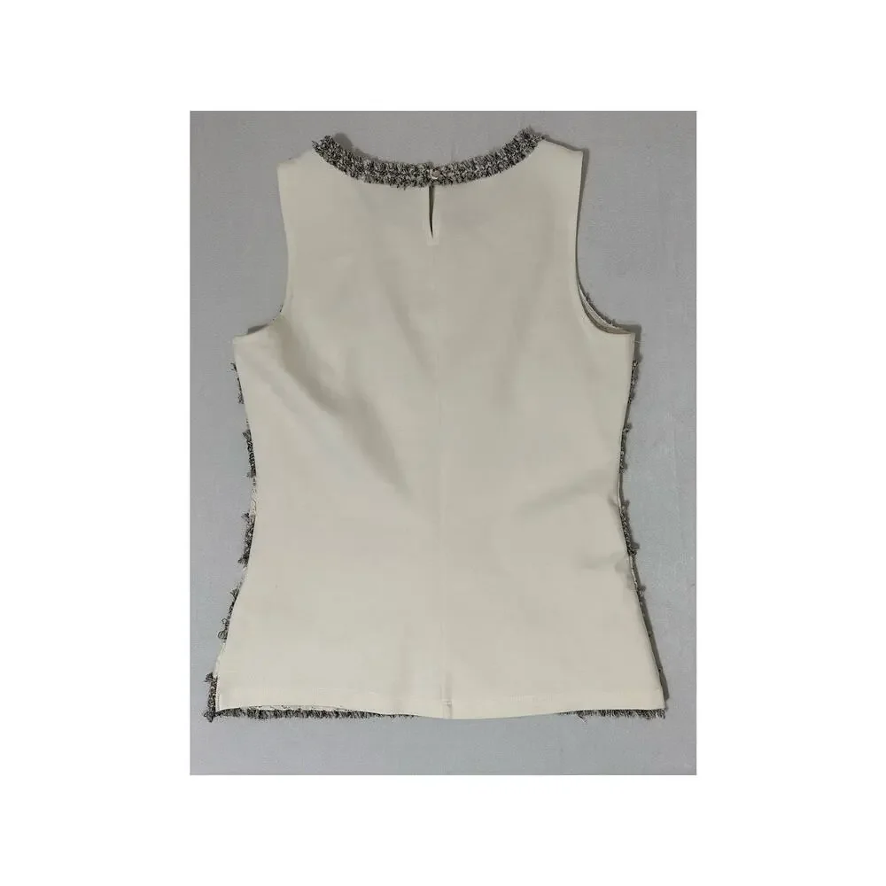 J Crew Woman's Tank Top Striped Size XS